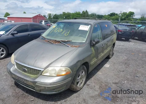 2003 Ford Windstar Se z USA, uszkodzony, nr VIN 2FMZA52413BB61523